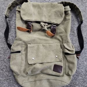 Duffel backpack